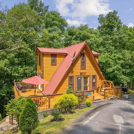 Smokey Max Chalet Sevierville Exteriér fotografie