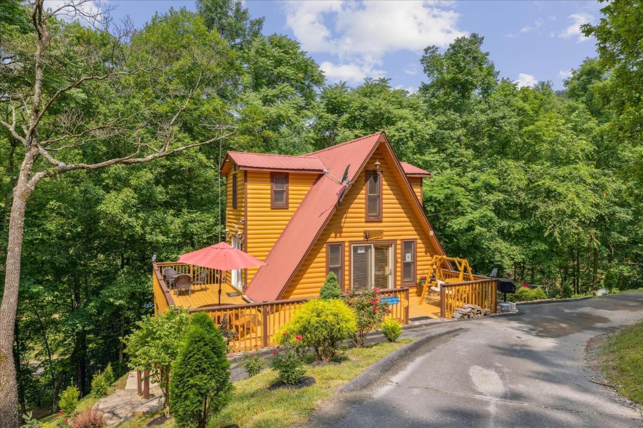 Smokey Max Chalet Sevierville Exteriér fotografie