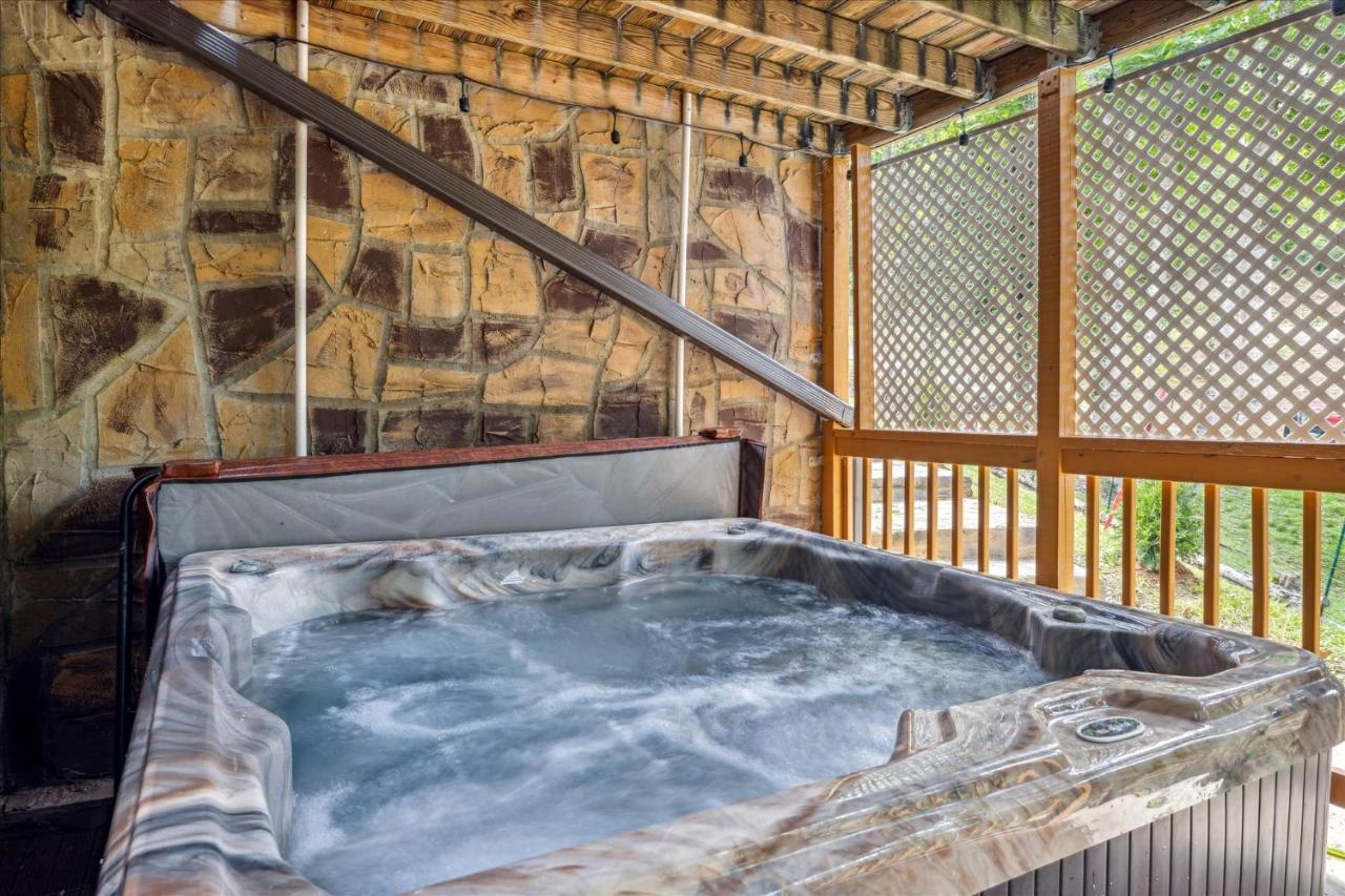 Smokey Max Chalet Sevierville Exteriér fotografie