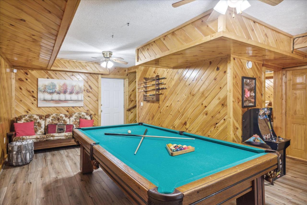 Smokey Max Chalet Sevierville Exteriér fotografie