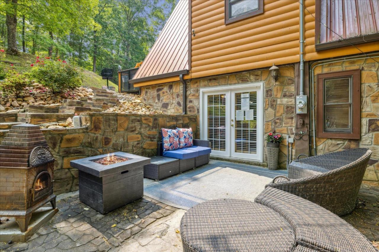 Smokey Max Chalet Sevierville Exteriér fotografie