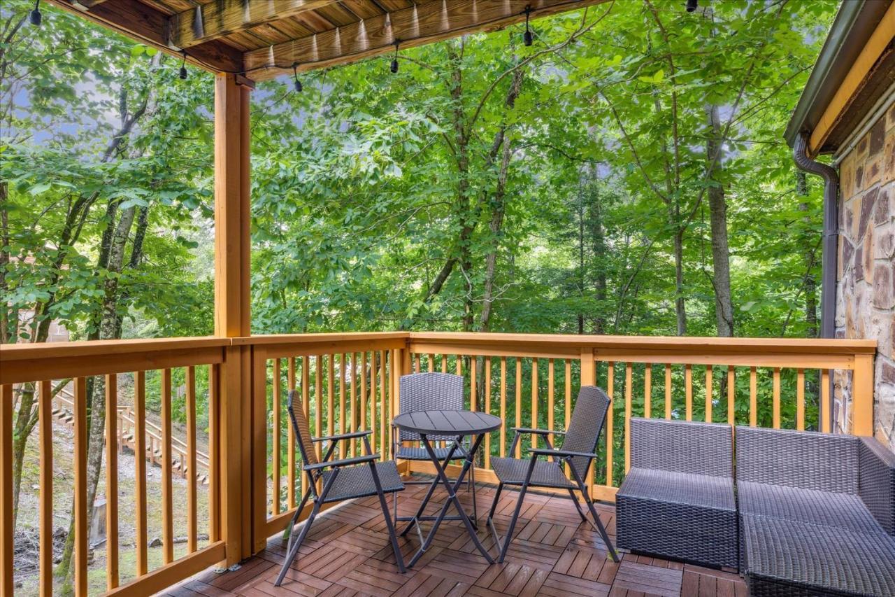 Smokey Max Chalet Sevierville Exteriér fotografie